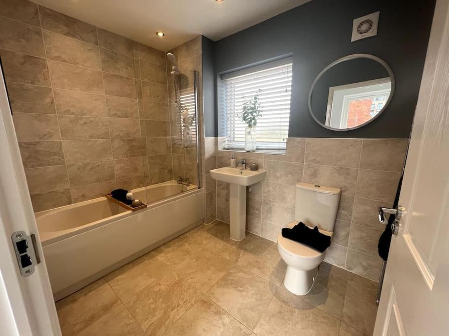 Villa Waterside House Leicester Exterior foto