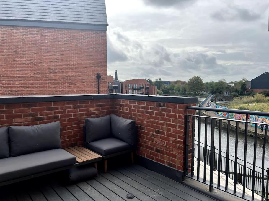 Villa Waterside House Leicester Exterior foto