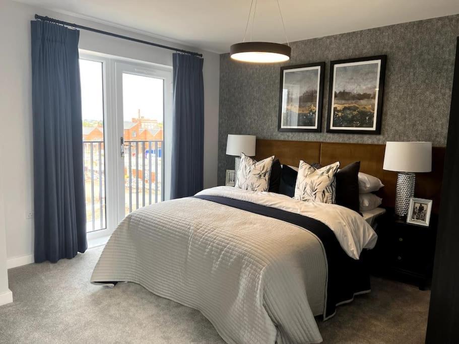 Villa Waterside House Leicester Exterior foto