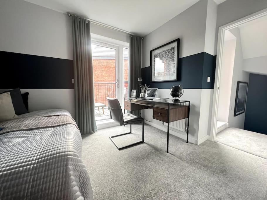 Villa Waterside House Leicester Exterior foto