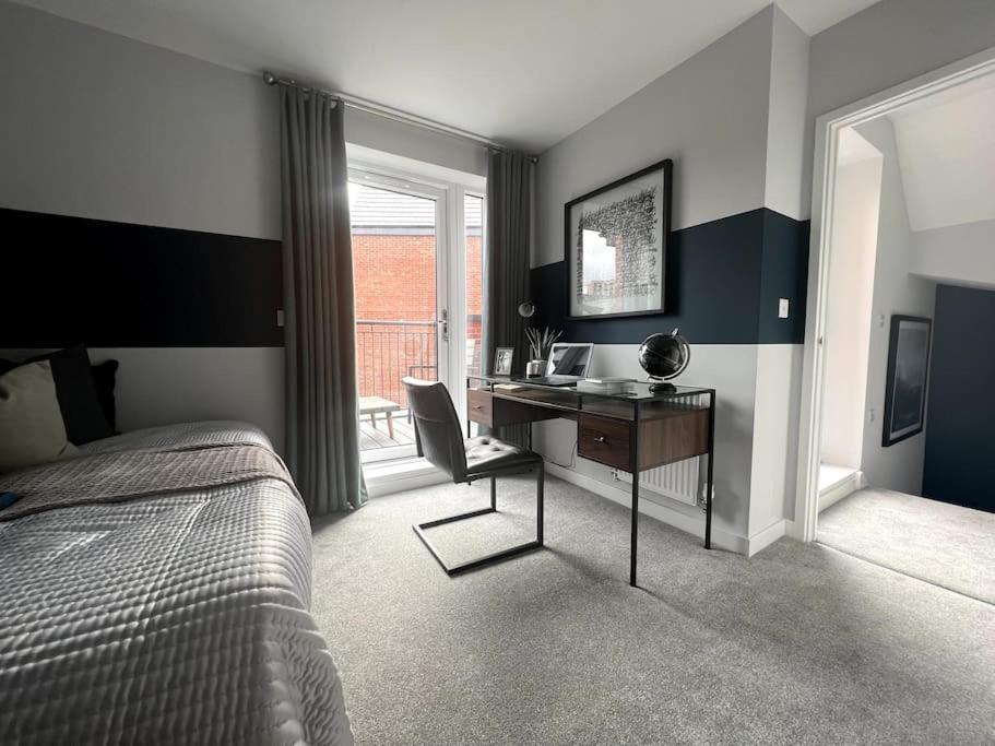 Villa Waterside House Leicester Exterior foto